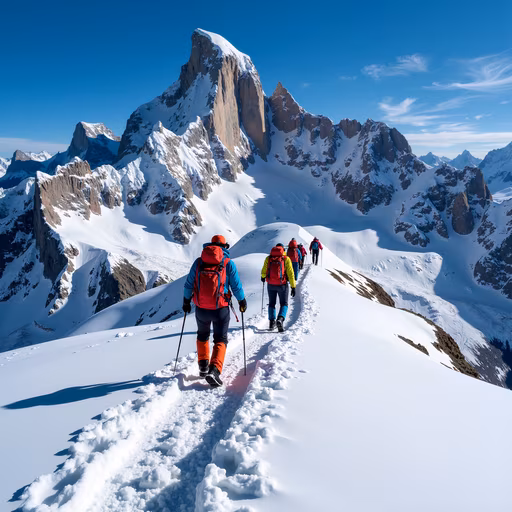 Mountain Climbers