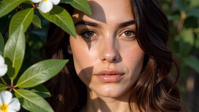 Natural Beauty Portrait