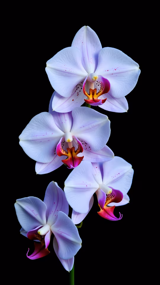 Orchid Trio