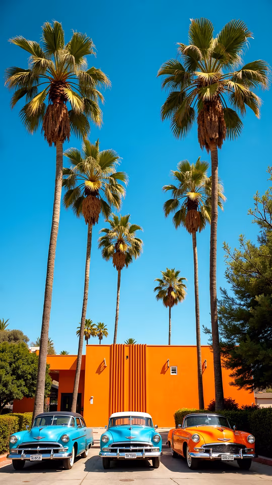 Palm Springs Vintage Paradise