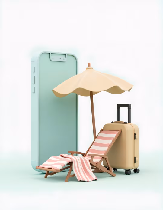 Pastel Beach Retreat