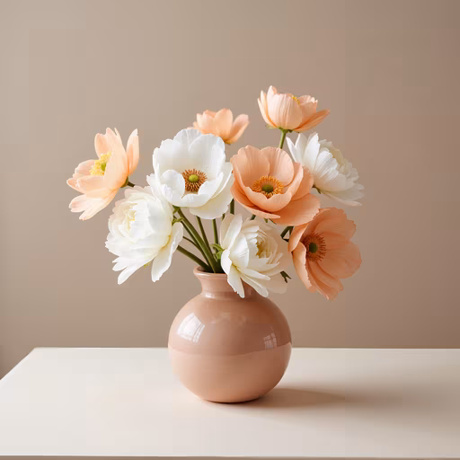 Pastel Floral Arrangement
