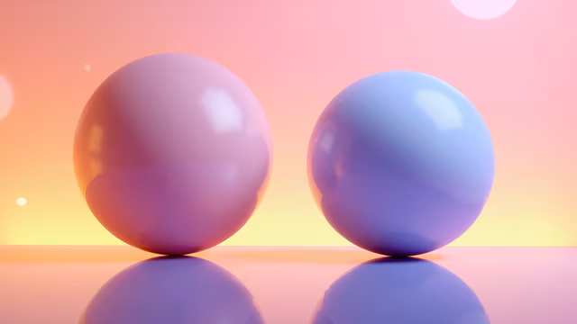 Pastel Spheres