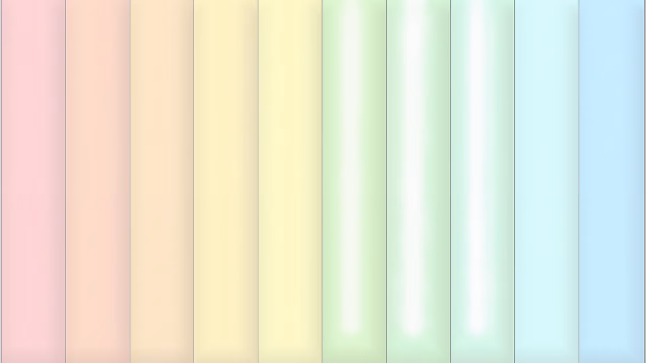 Soft pastel stripes creating a serene abstract artwork.