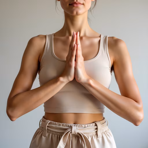 Prayer Pose
