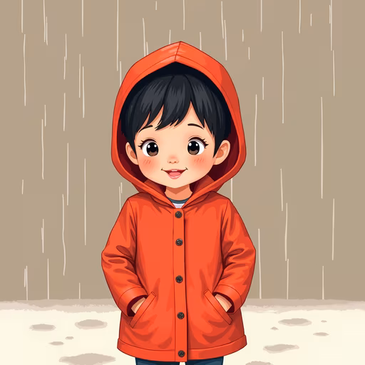 Rainy Day Illustration