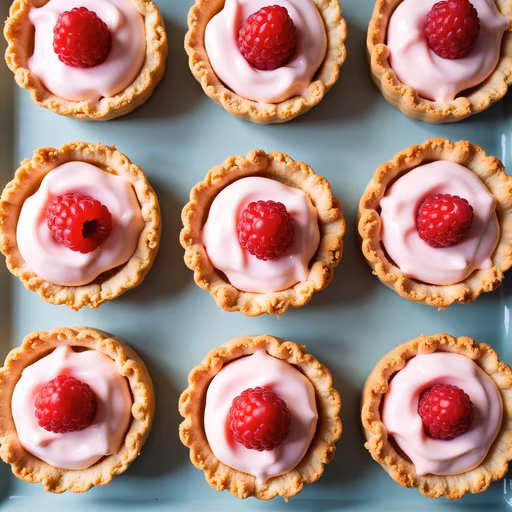 Raspberry Tartlets