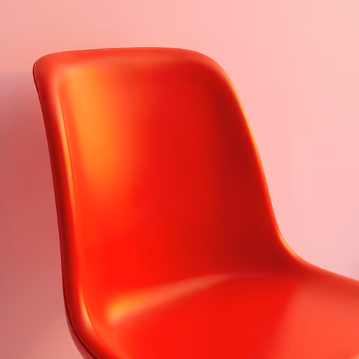 Red Chair Illustration