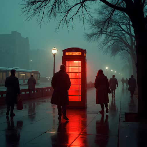 Red Telephone Booth