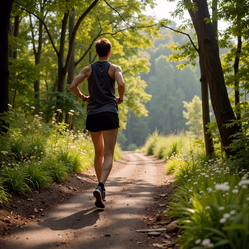 Running Through Nature