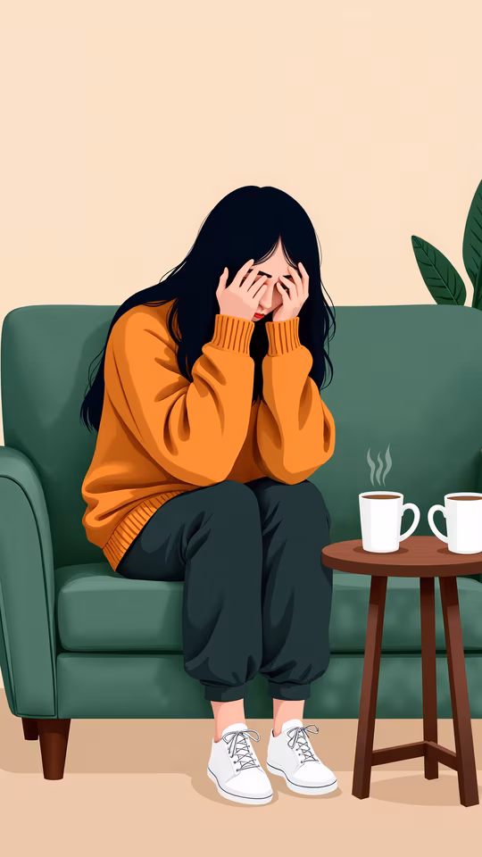 Sadness Illustration
