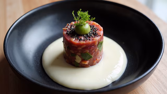 Salmon Tartare