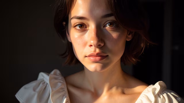 Soft Light Portrait
