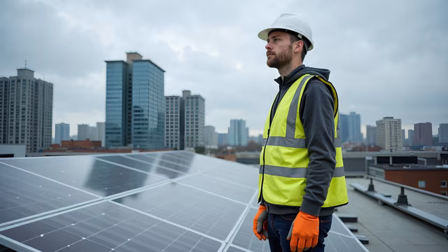 Solar Panel Installer