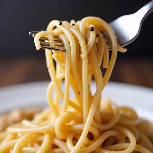 Spaghetti on a Fork