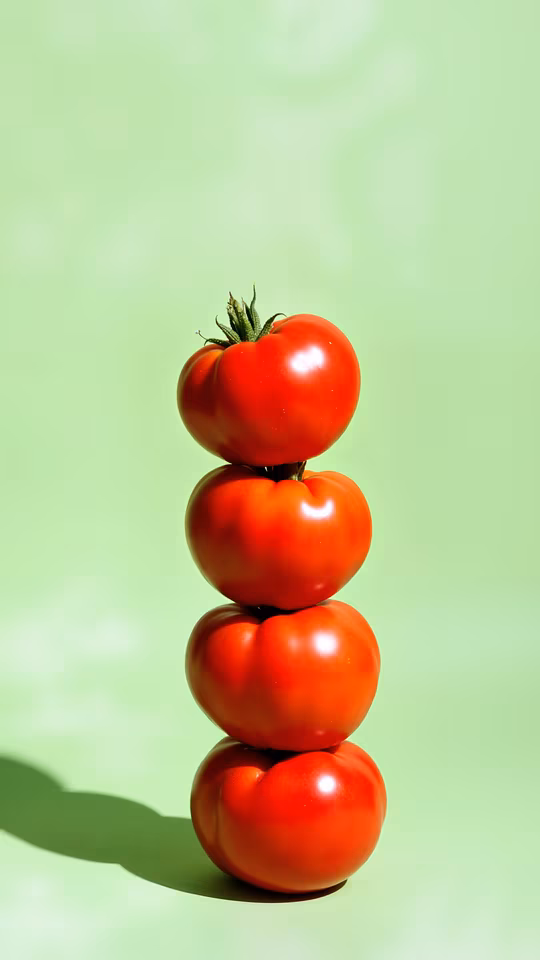 Stacked Tomatoes