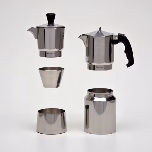 Stainless Steel Espresso Maker Set