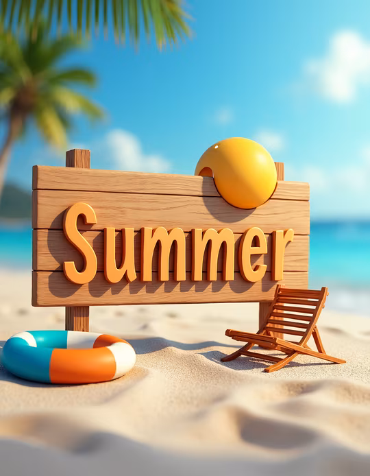Summer Signage