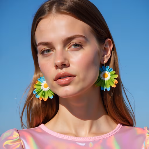 Summer Vibes Portrait