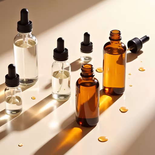 Sunlit Bottles