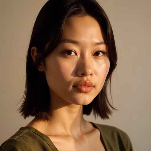 Sunlit Portrait