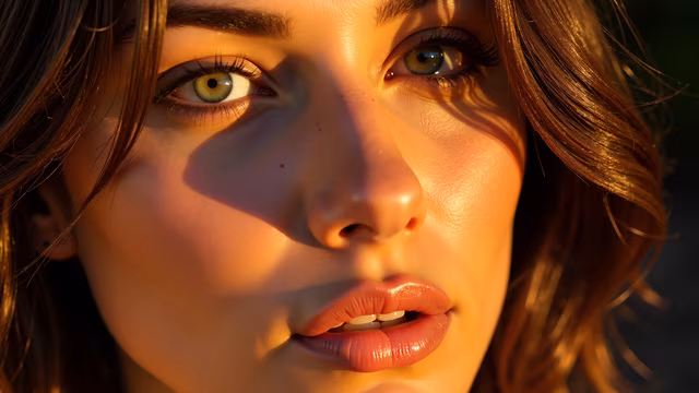 Sunlit Portrait