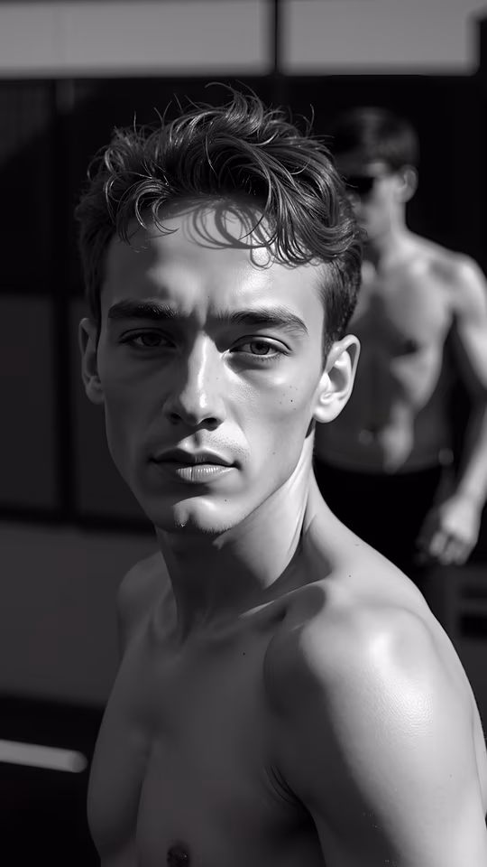 Sunlit Portrait