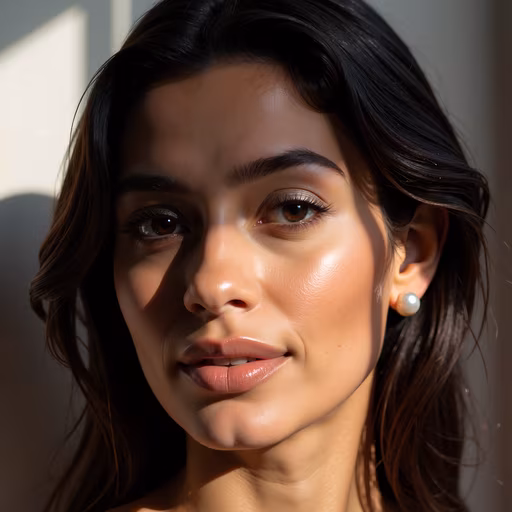 Sunlit Portrait