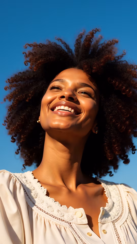 Sunlit Smile