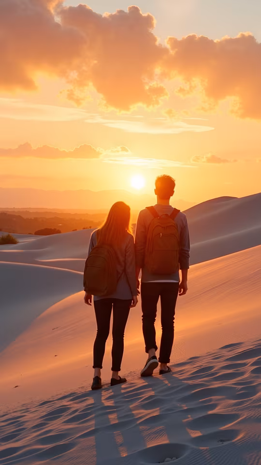Sunset Journey