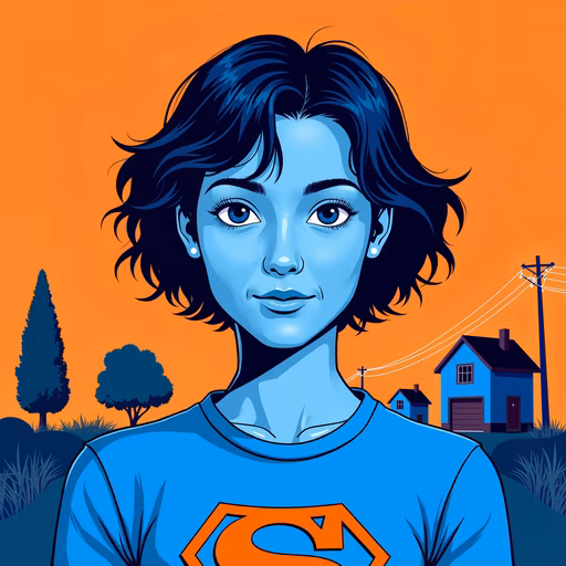 Superhero Portrait