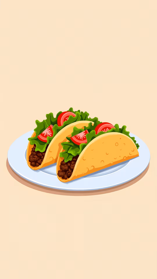 Tacos Illustration