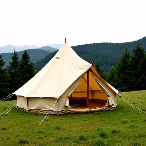 Tent in Nature