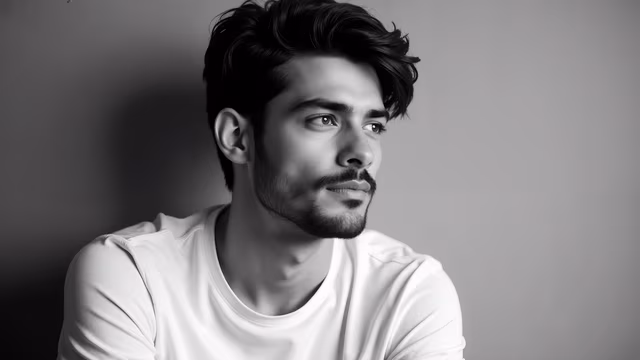 Thoughtful Gaze