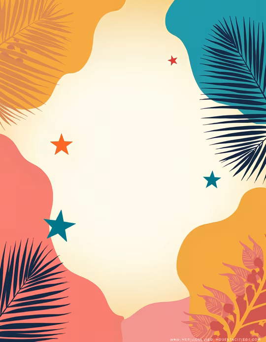 Tropical Dreams Illustration