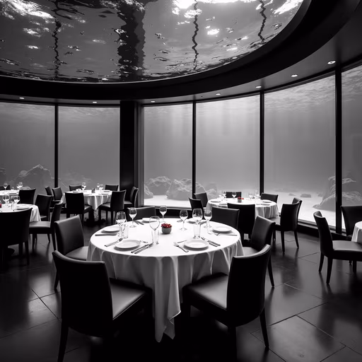 Underwater Dining Experience