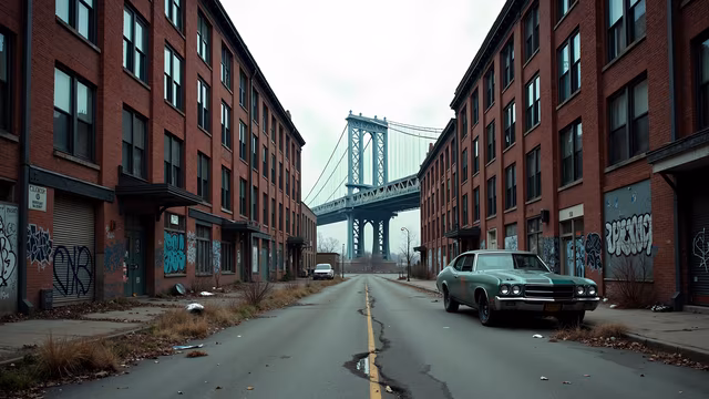 Urban Decay Bridge
