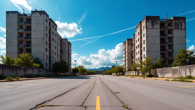 Urban Decay Landscape