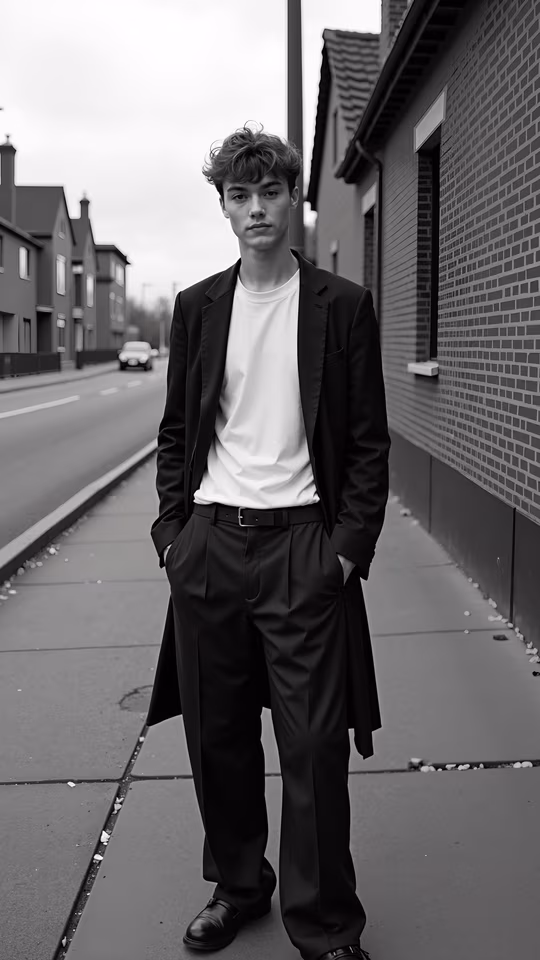 Urban Fashion Portrait