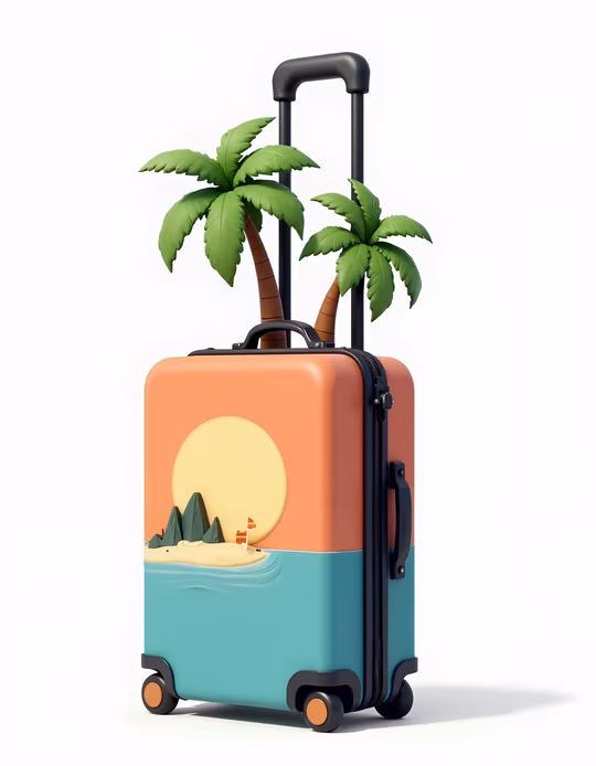 Vacation Suitcase