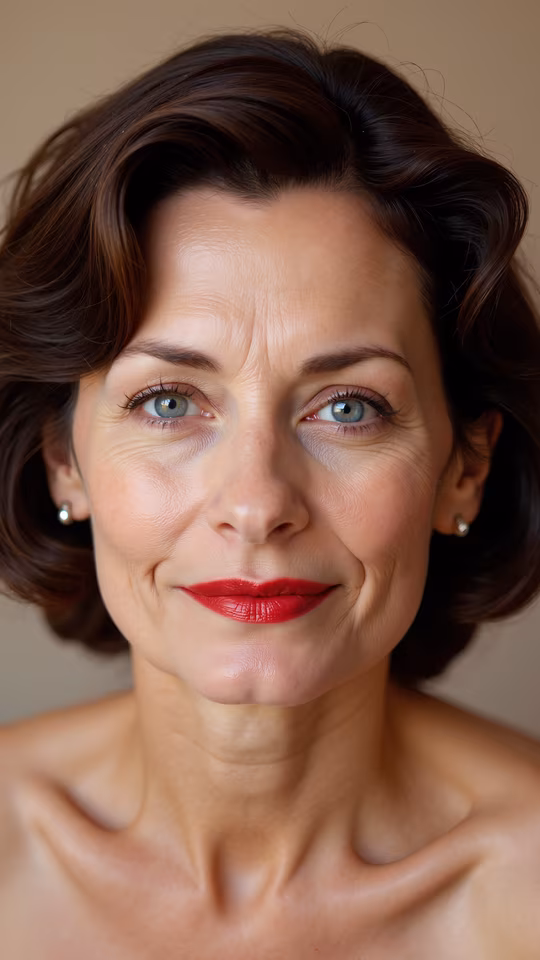 Vintage Beauty Portrait