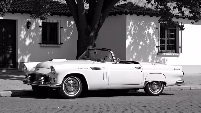 Vintage Convertible