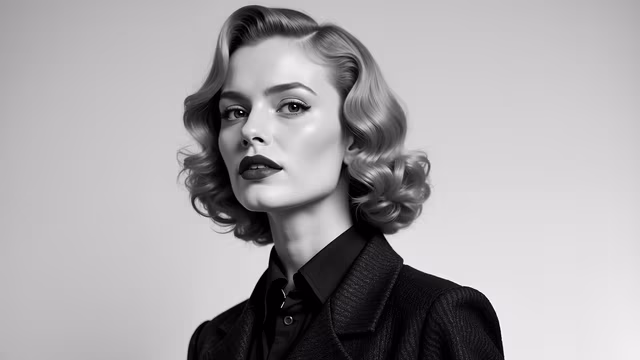 Vintage Glamour Illustration
