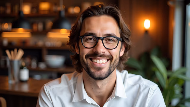 Warm Smile Portrait