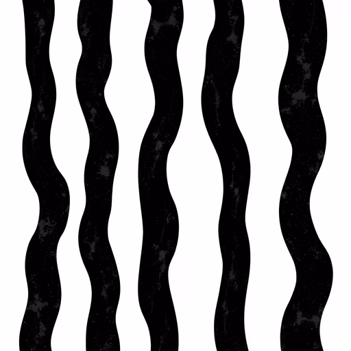 Wavy Lines Illustration