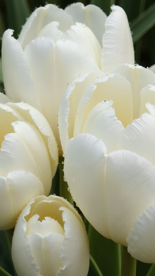 White Tulips