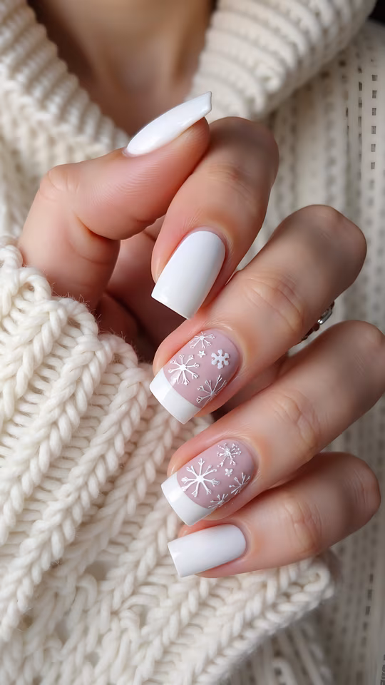 Winter Wonderland Nails