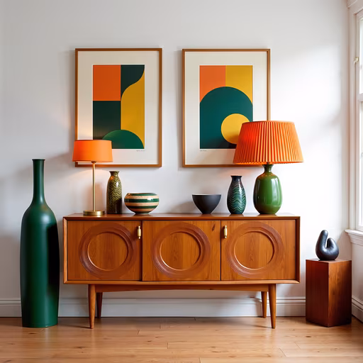 Abstract Geometric Composition