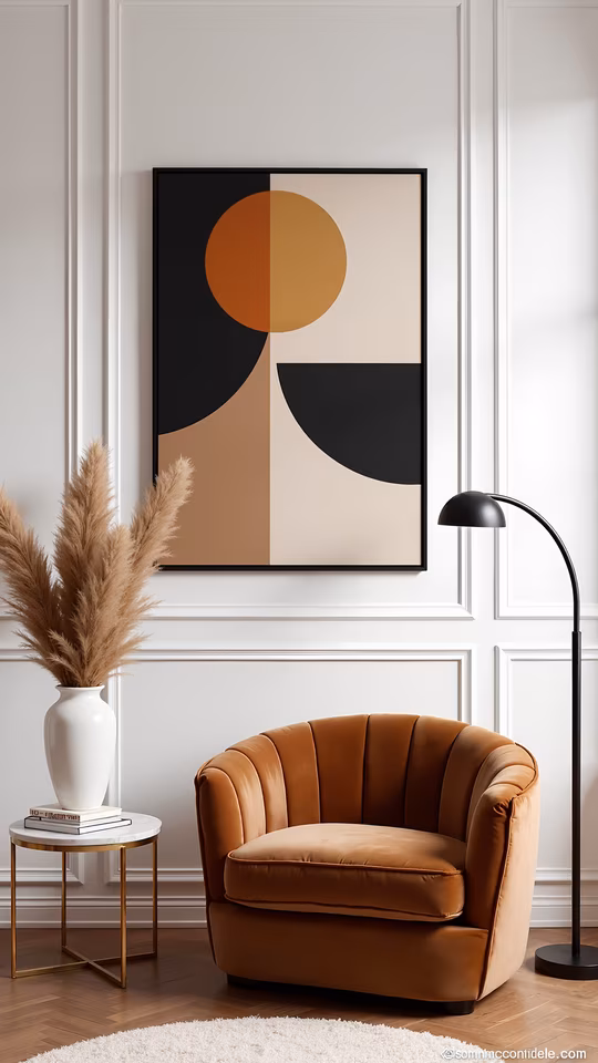 Abstract Geometric Composition