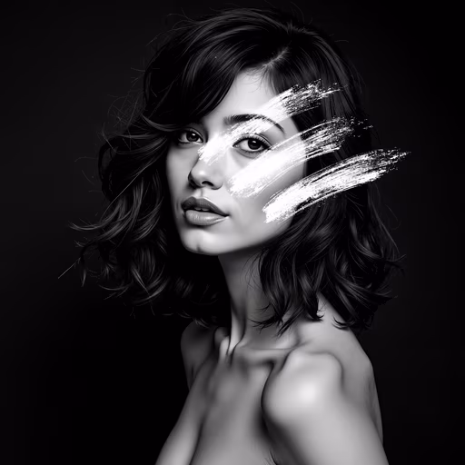 Abstract Portrait